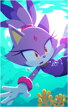 Blaze the Cat