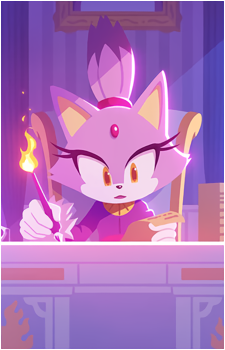 Blaze the Cat