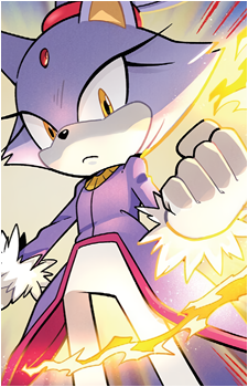 Blaze the Cat