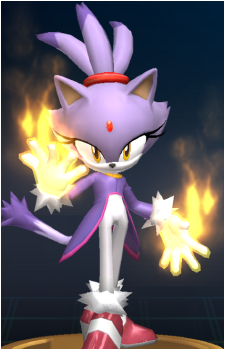 Blaze the Cat