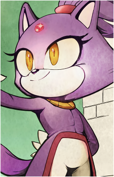 Blaze the Cat