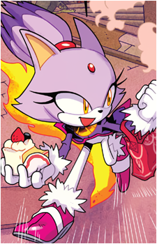 Blaze the Cat