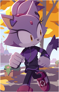 Blaze the Cat