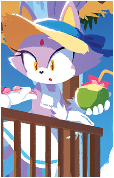 Blaze the Cat
