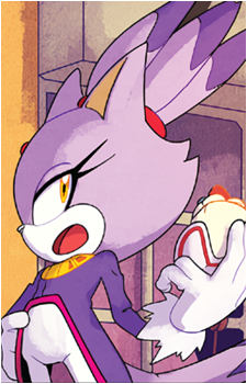Blaze the Cat
