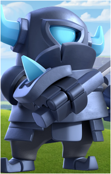 Image source: Promotional render from supercell fankit Mini P.E.K.K.A