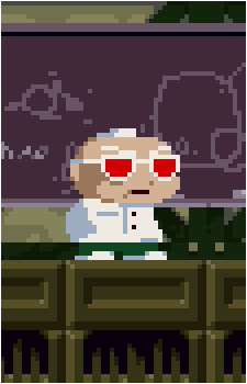 Professor Booster's image
