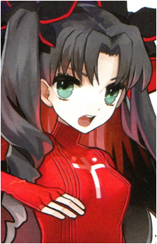 Rin Tohsaka {F/EX}