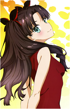 Rin Tohsaka {F/EX}