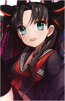 Rin Tohsaka {F/EX}