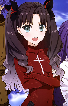 Rin Tohsaka {F/EX}