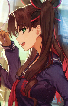 Rin Tohsaka {F/EX}