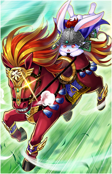 Red Hared Hasty Horse's image