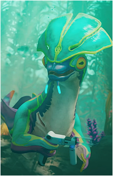 Sea Monkey {Subnautica}