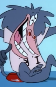 I.R. Baboon