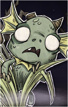 Wurt from Don't Starve