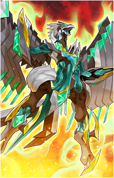Salamangreat Emerald Eagle's image