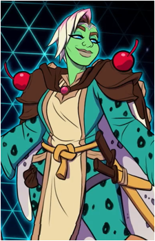 Queen Saccharina Frostwhip