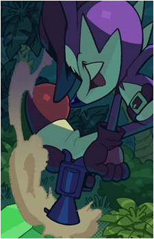 Fang the Hunter
