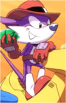 Fang the Hunter