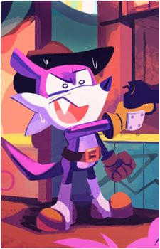 Fang the Hunter