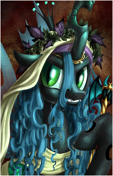Queen Chrysalis