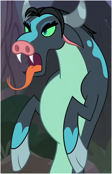 Queen Chrysalis