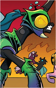 Queen Chrysalis