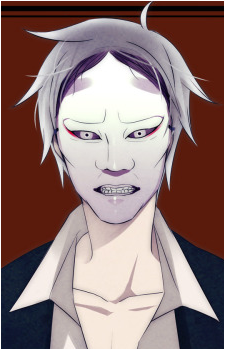 Man in the Noh Mask's image