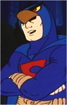 Blue Falcon's image