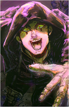 Image 3 - Art: 林田球 (Q Hayashida) | Color: eliasdessin Image 3