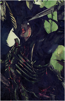 Image 7 - Art: 林田球 (Q Hayashida) Image 7