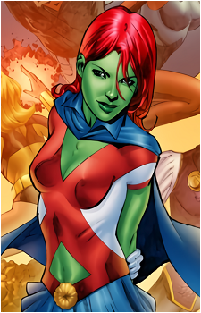 Miss Martian (M'gann M'orzz)