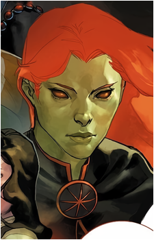 Miss Martian (M'gann M'orzz)