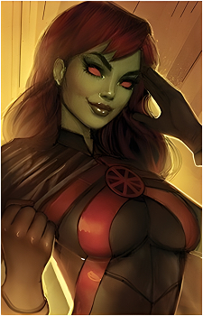 Miss Martian (M'gann M'orzz)