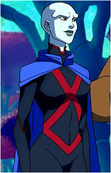 Miss Martian (M'gann M'orzz)