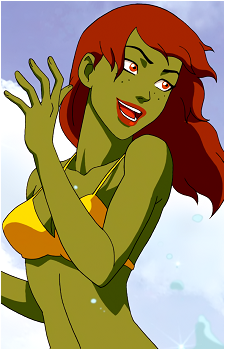Miss Martian (M'gann M'orzz)