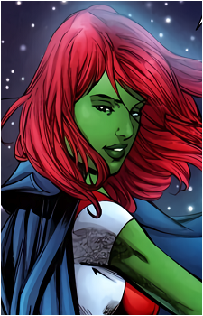 Miss Martian (M'gann M'orzz)