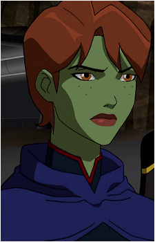 Miss Martian (M'gann M'orzz)