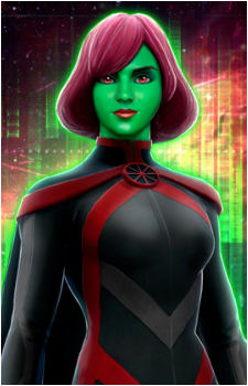 Miss Martian (M'gann M'orzz)