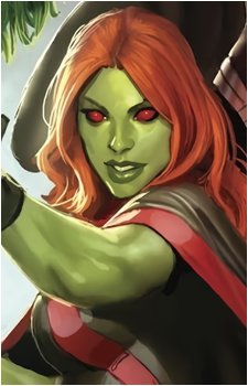Miss Martian (M'gann M'orzz)