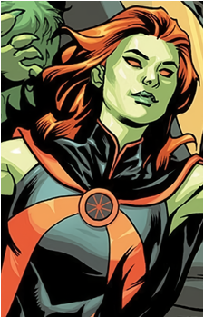 Miss Martian (M'gann M'orzz)