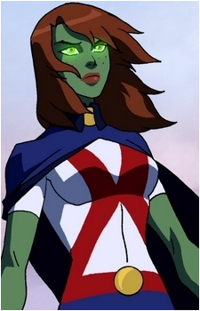 Miss Martian (M'gann M'orzz)