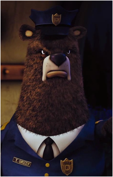 Ted Grizzly