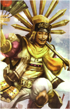 Hideyoshi Toyotomi {SW}