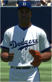 Jackie Robinson's image