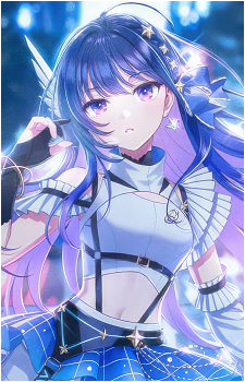Image source: Idol debut key visual Cosmo Kamizuru
