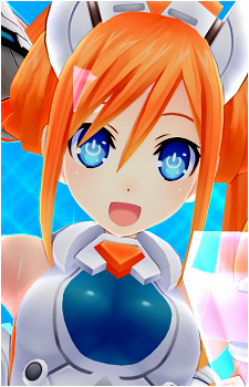 Orange Heart