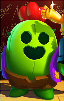 Spike {BS} from Brawl Stars