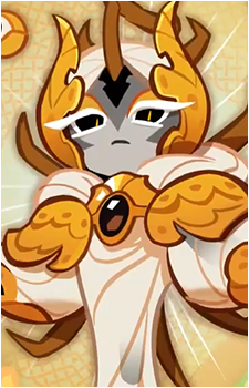 Longan Dragon Cookie from Cookie Run